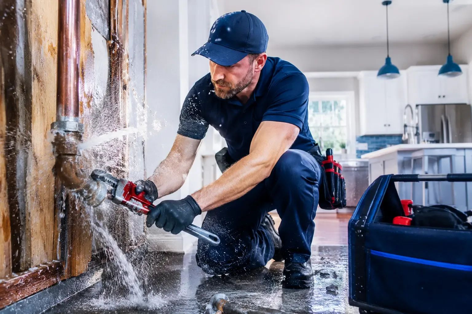 Local emergency pipe repair professionals in Clay City, IN